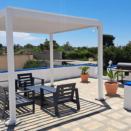 Villa Azzurra Salento Sant Isidoro  Exteriör bild