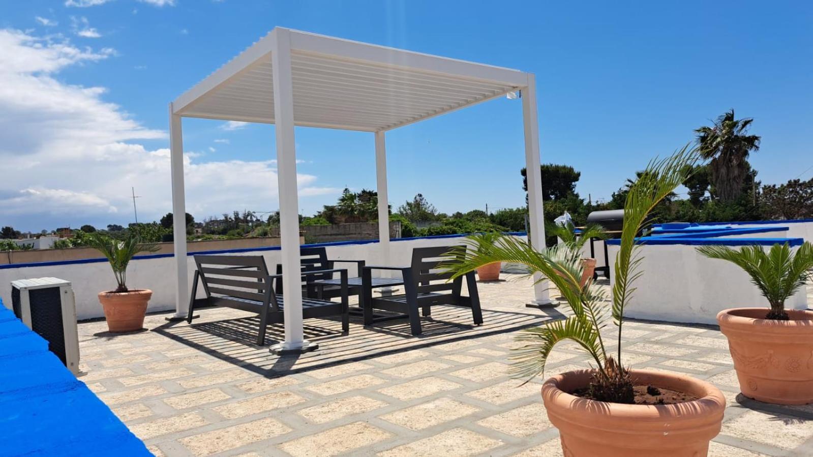Villa Azzurra Salento Sant Isidoro  Exteriör bild