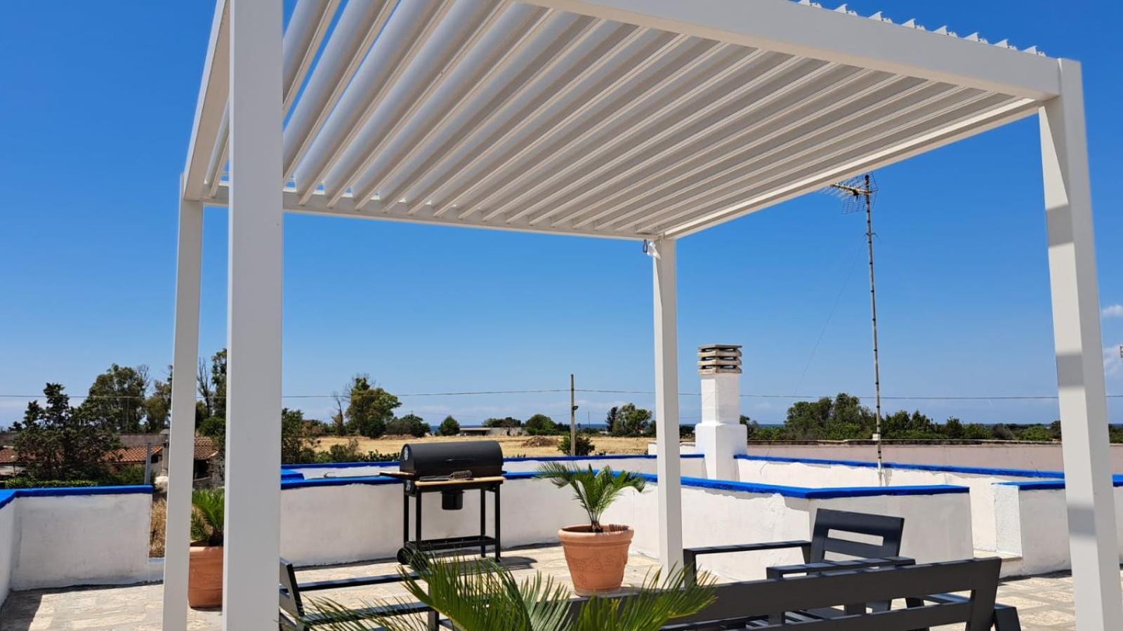 Villa Azzurra Salento Sant Isidoro  Exteriör bild