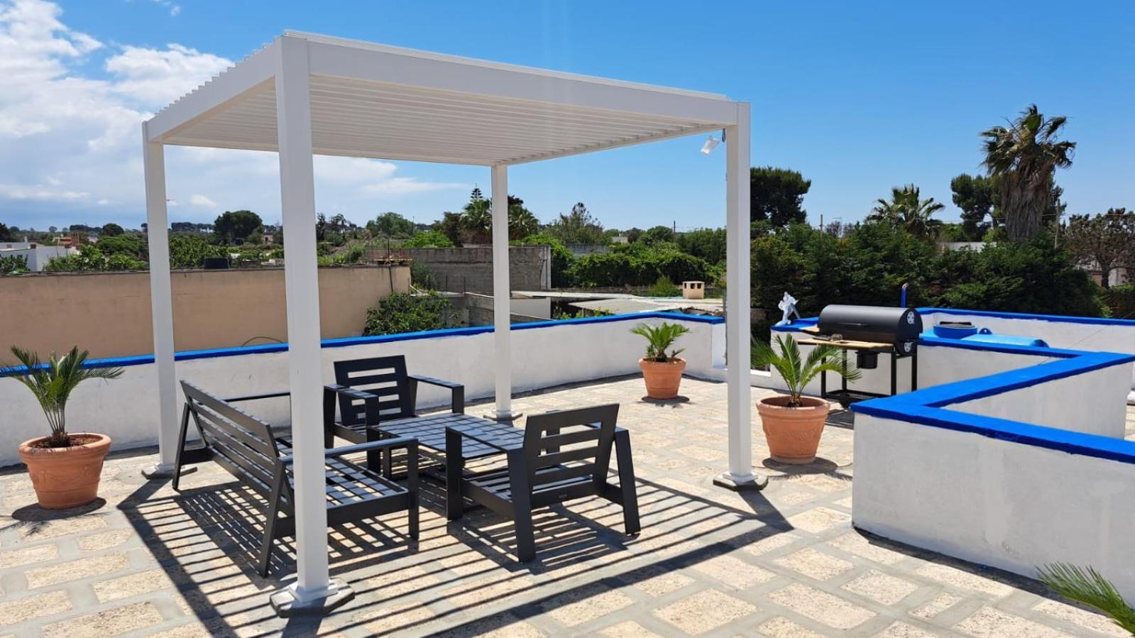 Villa Azzurra Salento Sant Isidoro  Exteriör bild