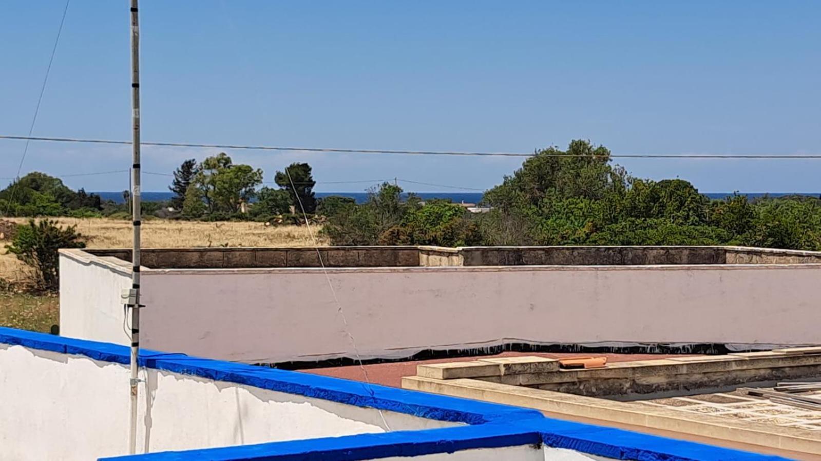 Villa Azzurra Salento Sant Isidoro  Exteriör bild