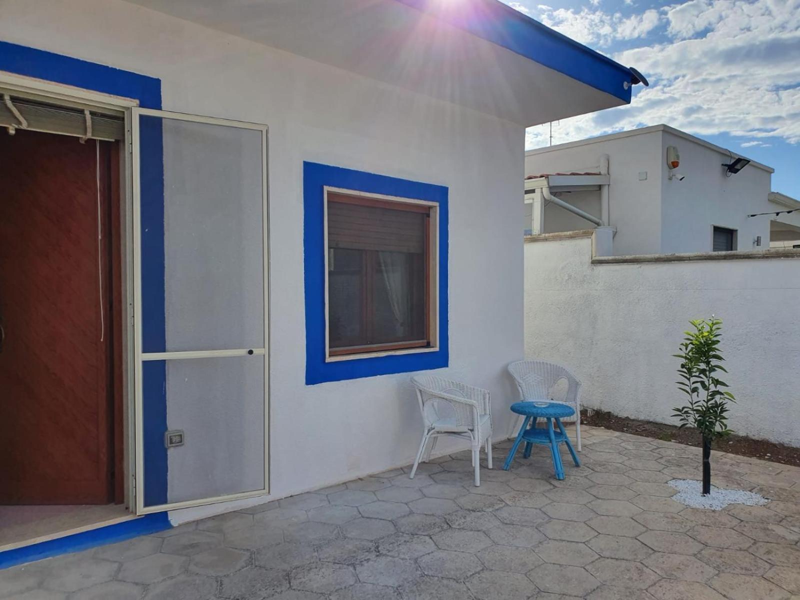 Villa Azzurra Salento Sant Isidoro  Exteriör bild