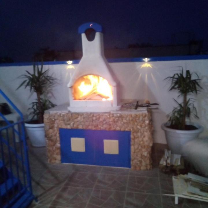 Villa Azzurra Salento Sant Isidoro  Exteriör bild