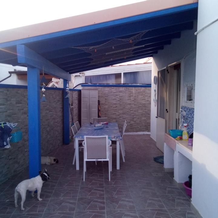 Villa Azzurra Salento Sant Isidoro  Exteriör bild