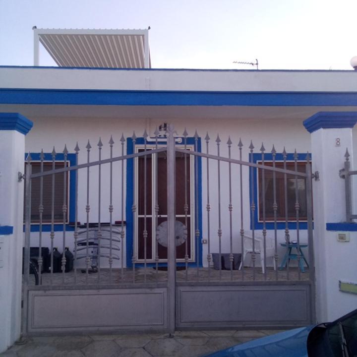Villa Azzurra Salento Sant Isidoro  Exteriör bild