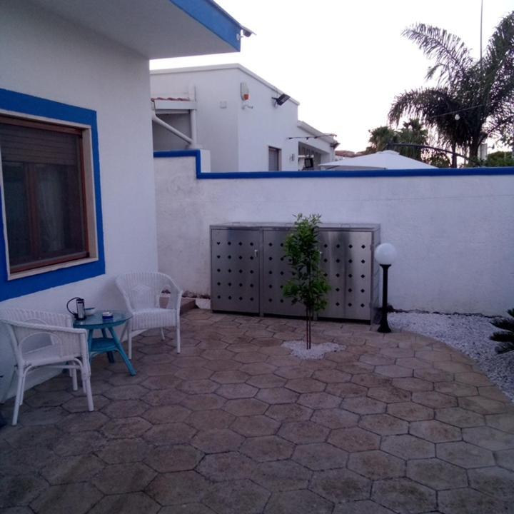 Villa Azzurra Salento Sant Isidoro  Exteriör bild