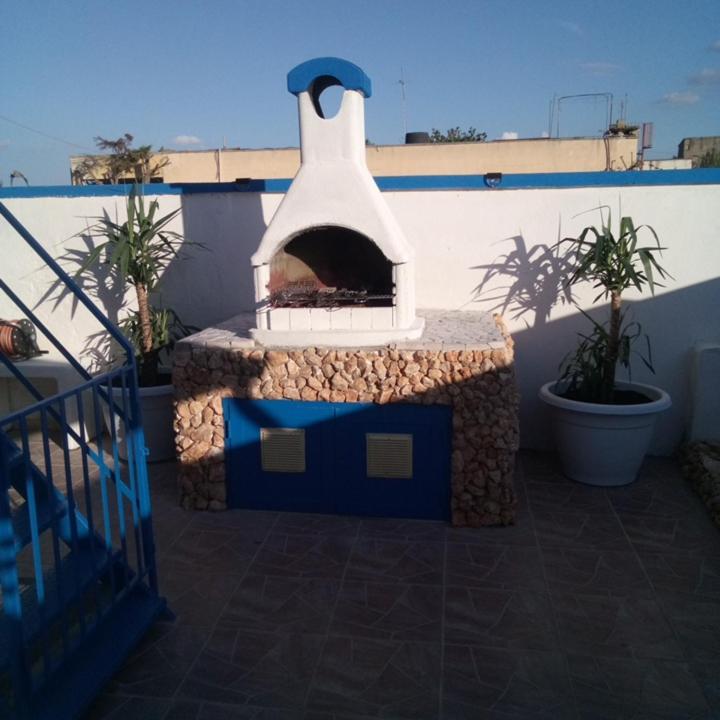 Villa Azzurra Salento Sant Isidoro  Exteriör bild